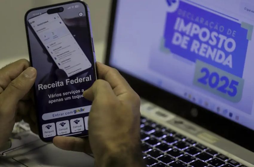  Receita paga nesta sexta-feira quarto lote de restituição do IR