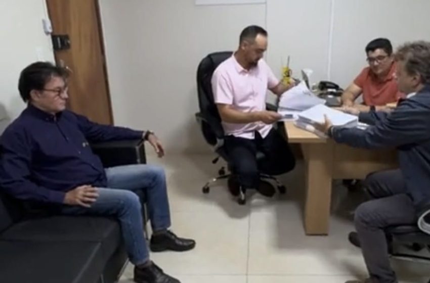  Prefeitura de Parauapebas emite alvará para obra de R$ 550 milhões Projeto Ferro Sul da Ligga