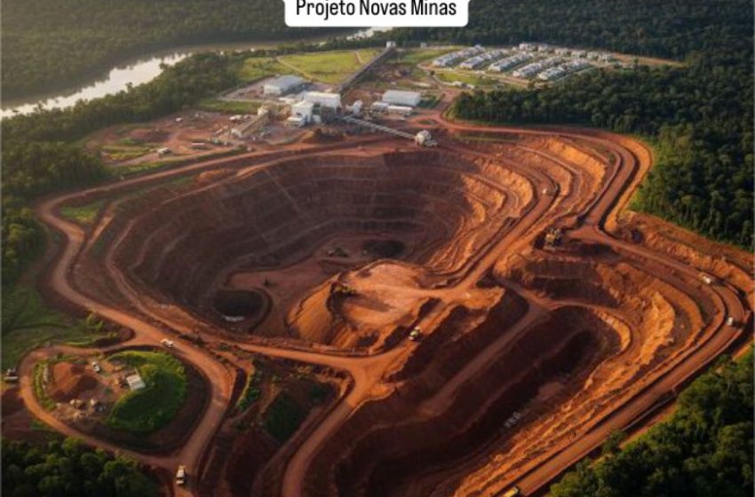  Quarta maior jazida de bauxita do mundo é descoberta no Pará e MRN vai investir R$ 5 bi em exploração