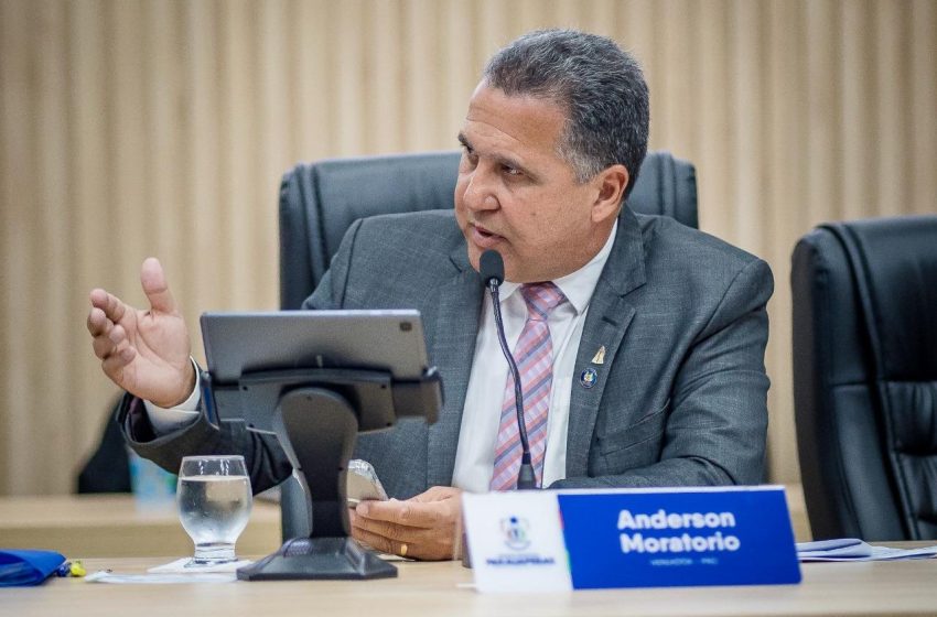  Implantação de Feira Permanente é proposta pelo vereador Anderson Moratorio