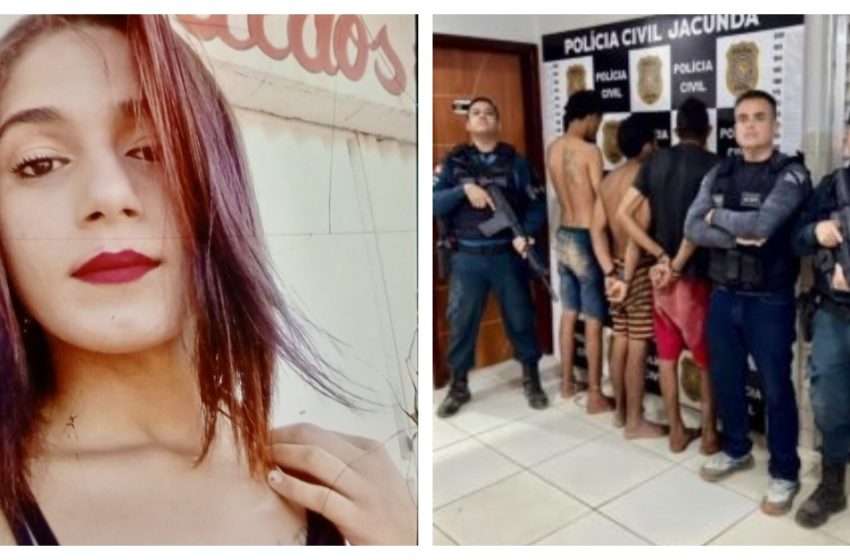  Mulher é esquartejada e suspeitos são presos no Pará
