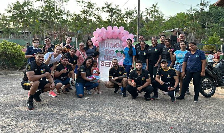 Prefeitura lança projeto Ritmos do Núcleo Esportivo de Parauapebas