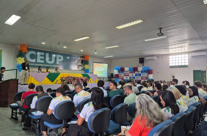  Prefeitura de Parauapebas realiza a XV Conferência Municipal de Saúde