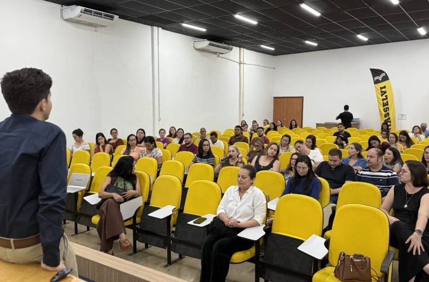  Prefeitura promove evento que fortalece a prática responsável e consciente entre profissionais de saúde