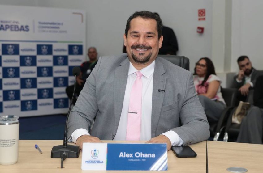  Alex Ohana propõe criação de rota turística, realização de audiências públicas e cobra transparência do Poder Executivo