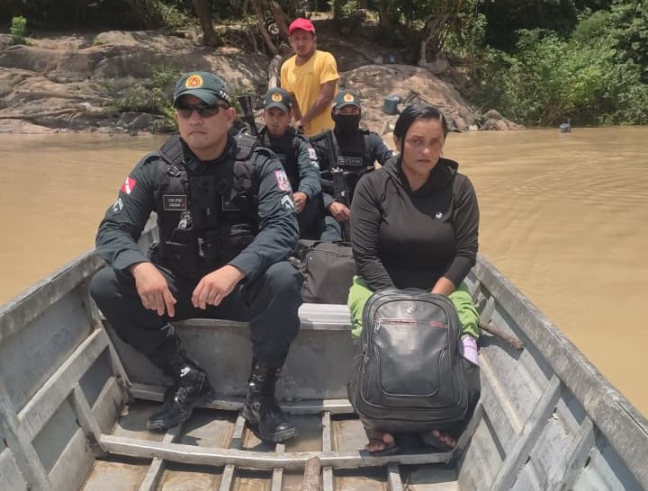  Polícia resgata mulher que denunciou sequestro em garimpo no Pará