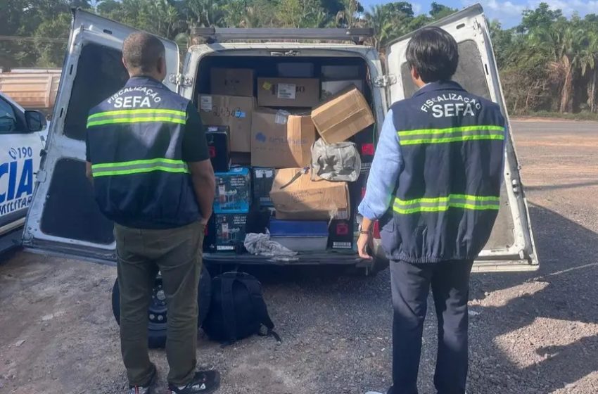  Sefa apreende Mais de 370 Garrafas de Bebidas de Alto Padrão em Marabá