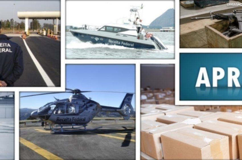  Polícia e Receita Federal apreendem quase meia tonelada de cocaína no Porto de Santos