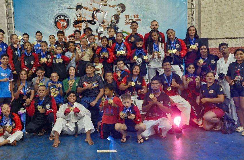  Atletas de Parauapebas brilham na etapa final do Campeonato Paraense de Karatê
