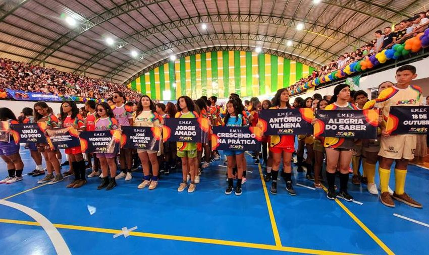  Mais de 1.500 atletas brilham na abertura da segunda fase do JIPS