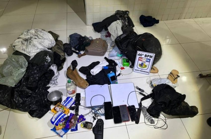  Criminosos armados atacam garimpo no Pará; PM reage e três são mortos