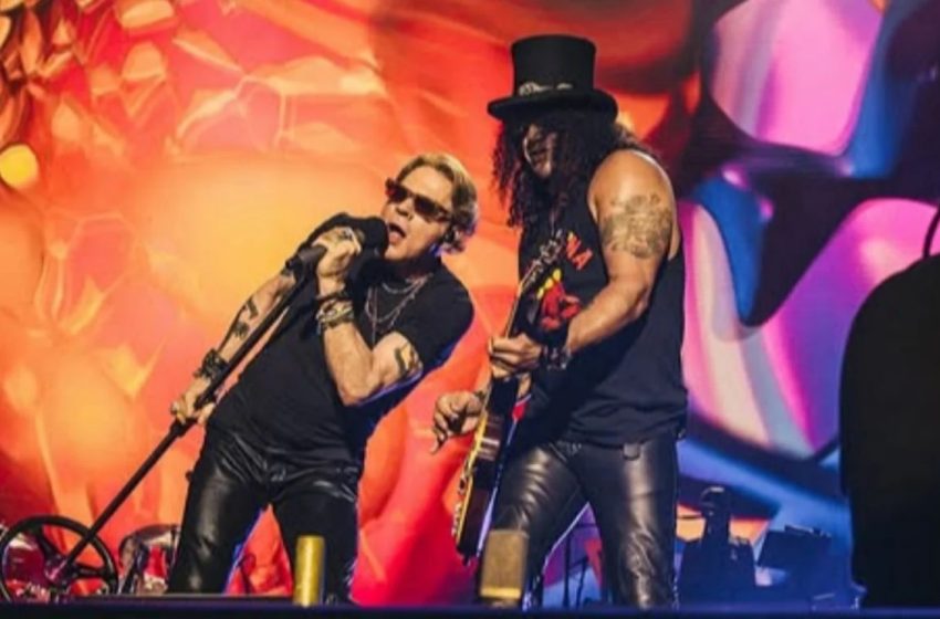  Guns N’ Roses em Belém. Veja aqui os detalhes
