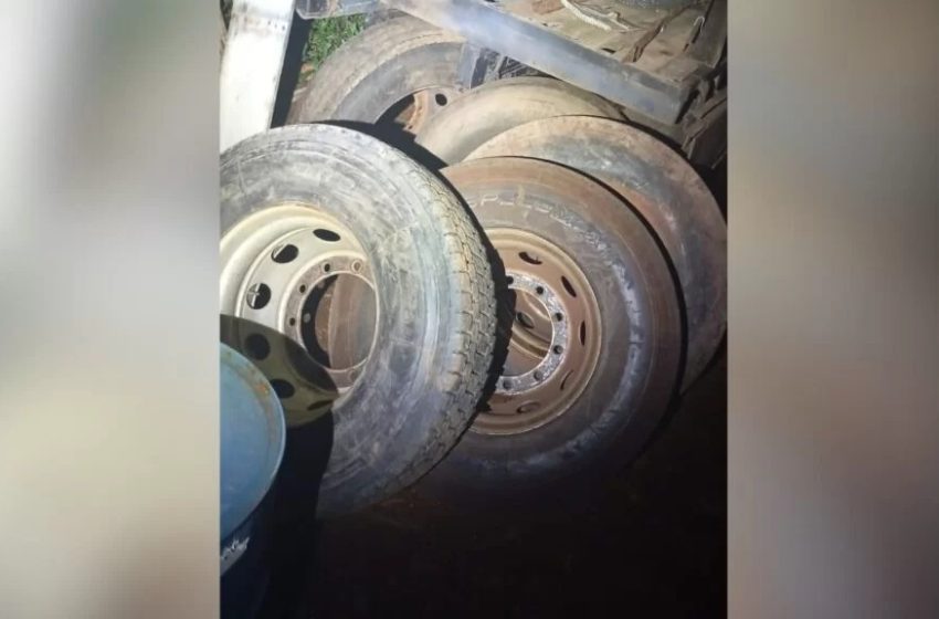 Presos por furto de pneus irão responder em liberdade