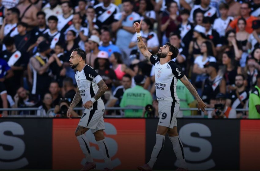 Corinthians supera o Vasco de virada e conquista o quarto título da Copa do Brasil