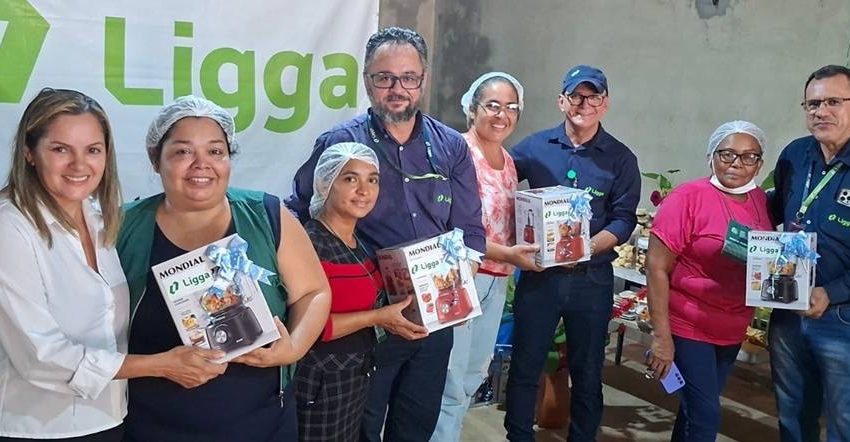  Mineradora Ligga forma nova turma do curso de Manipulação de Alimentos