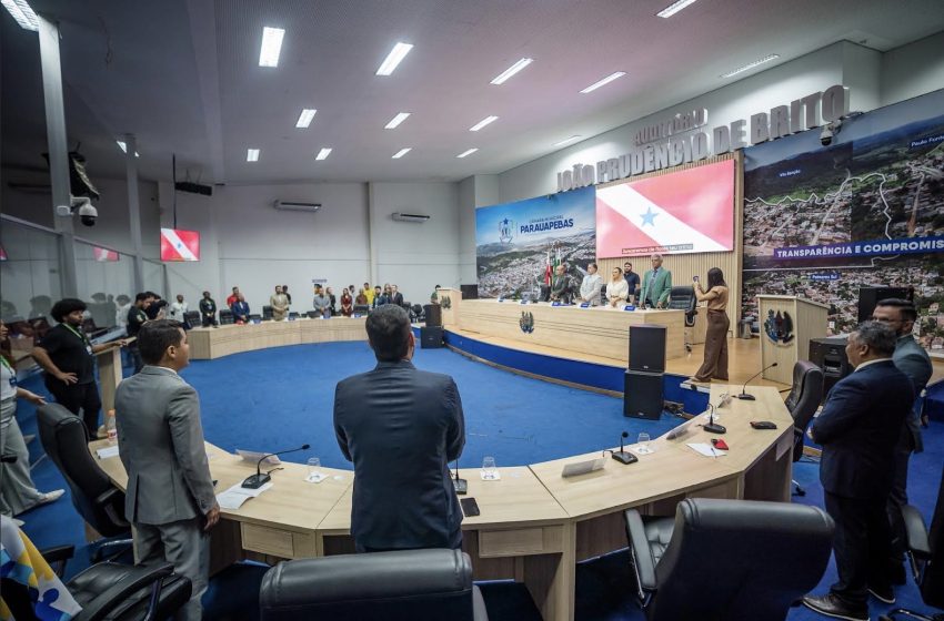  Câmara de Parauapebas aprova Orçamento de R$ 2,6 bilhões para 2026