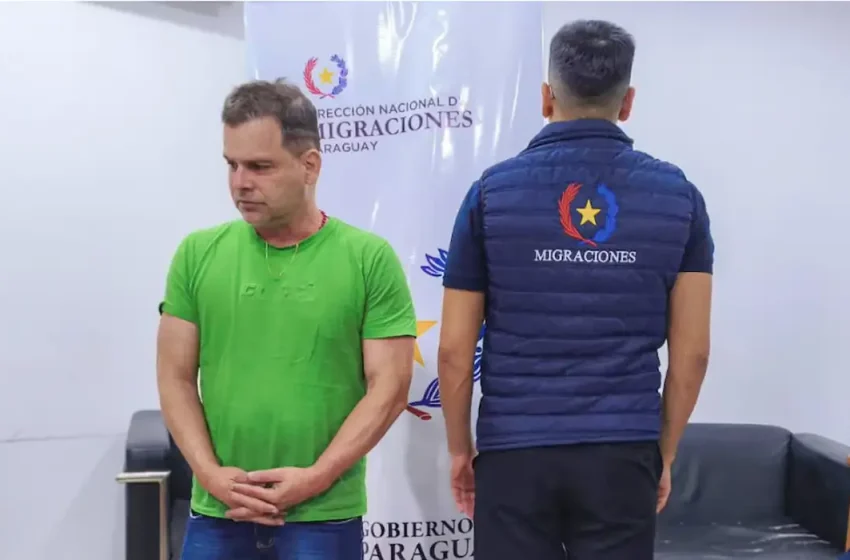  Polícia do Paraguai entrega Silvinei Vasques à PF