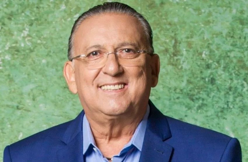  Galvão Bueno é internado em Londrina