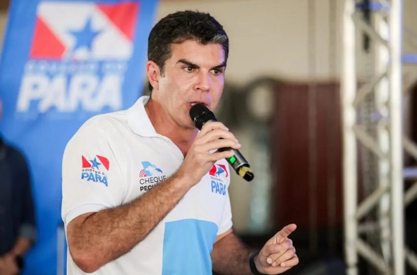  Em discurso a pecuaristas, Helder reforça que não permitirá invasões de terra no Pará