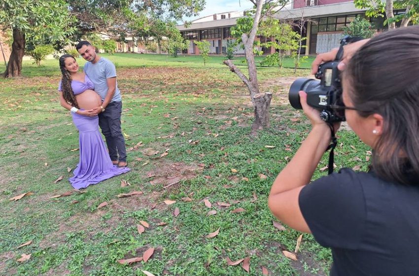  Sonho realizado: Regional de Santarém promove ensaio fotográfico com gestante