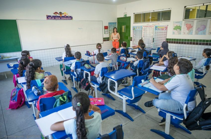  Matrículas abertas para alunos novatos na rede municipal de ensino para o ano letivo de 2026 em Parauapebas
