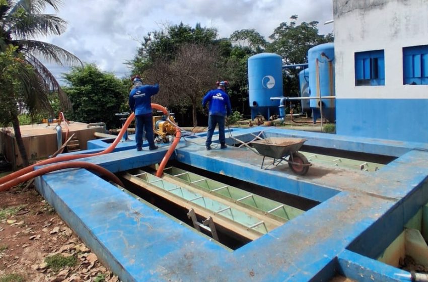  Reforma histórica na ETA prepara retomada do abastecimento de água em Conceição do Araguaia