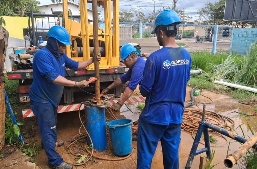  Parauapebas ganha reforço no abastecimento de água com reforma de dez poços