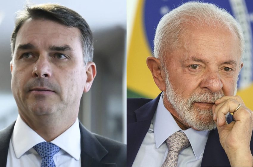  Flávio venceria Lula com 48% em segundo turno, diz Apex