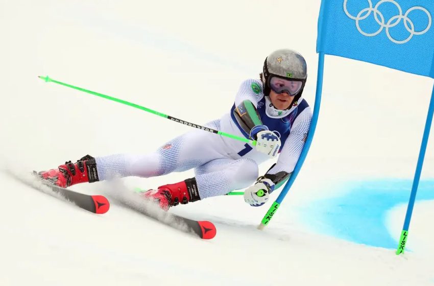 Lucas Pinheiro conquista 1° ouro para o Brasil em Olimpíada de Inverno