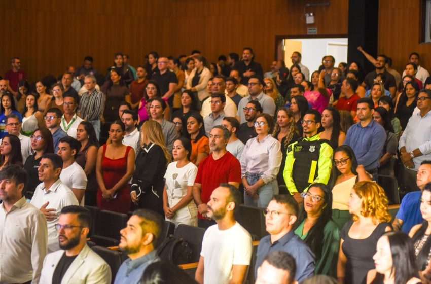  Prefeitura de Parauapebas realiza coletiva de imprensa sobre prestação de contas do exercício de 2025 e planejamento estratégico