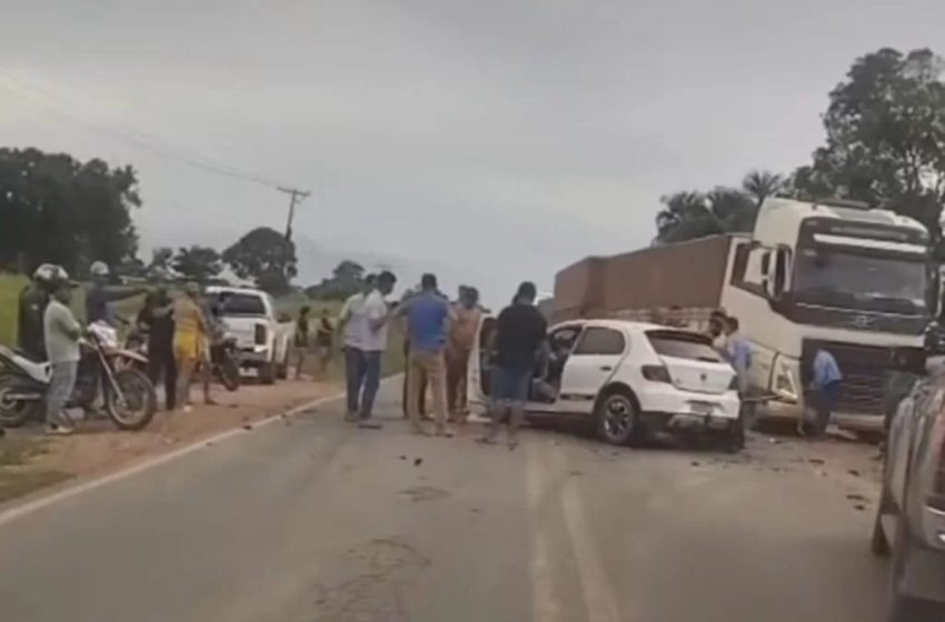 Acidente na BR-155 deixa três pessoas mortas no sul do Pará