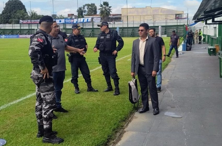  MPPA participa de reunião para garantir segurança em Águia x Remo hoje