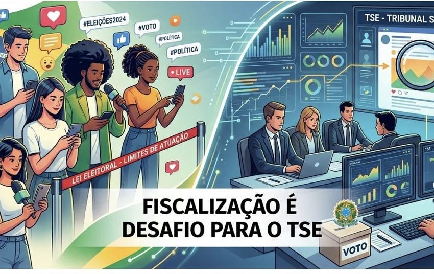  Lei limita atuação de influenciadores na eleição; fiscalização é desafio para o TSE