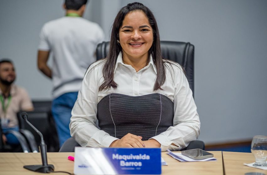  Maquivalda Barros propõe programa de formação profissional e uso de Inteligência Artificial para ampliar transparência pública