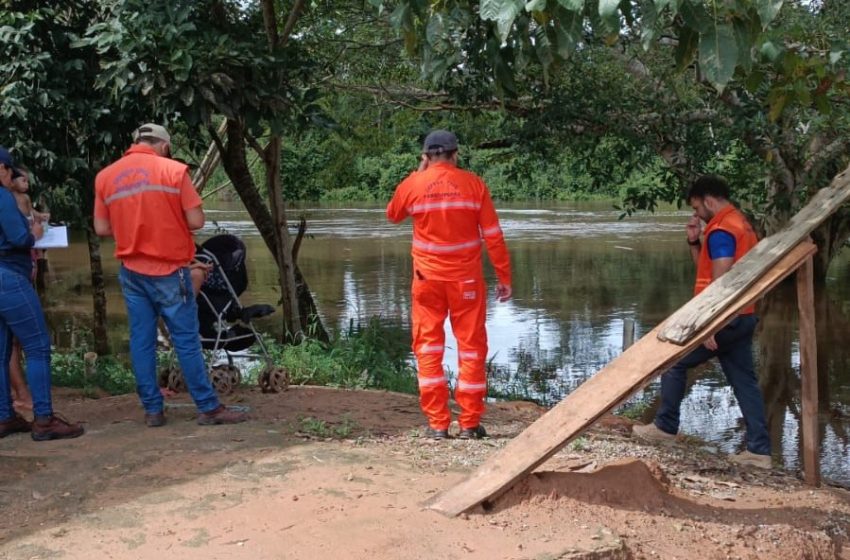  Parauapebas: Gestão Municipal Reforça Ação Integrada Contra Impactos da Cheia do Rio