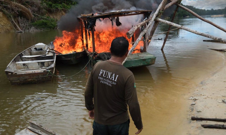  Dois Anos de Ações Intensivas: Mais de 10 Mil Operações Contra o Garimpo Ilegal na Terra Yanomami