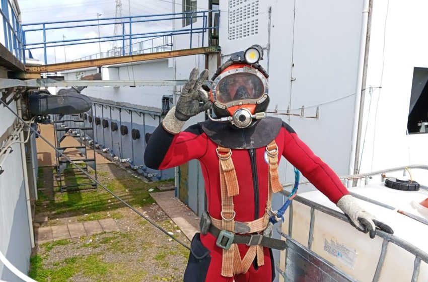  Marabá: limpeza de reservatórios reforça a qualidade da água para mais de 77 mil moradores