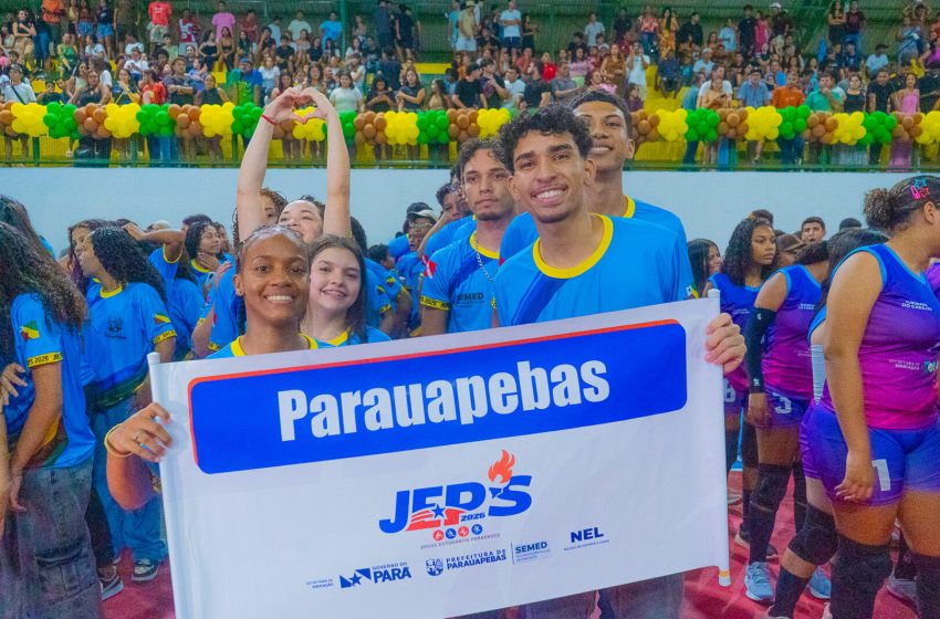  Parauapebas transforma-se em palco de integração e talento com os Jogos Estudantis Paraenses 2026