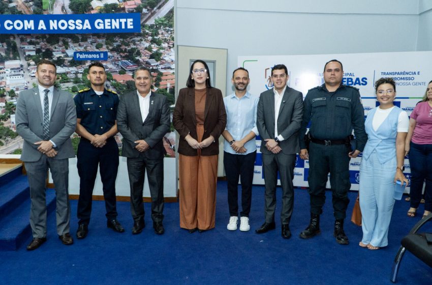  Parauapebas dialoga e integra forças para enfrentar desafios das drogas