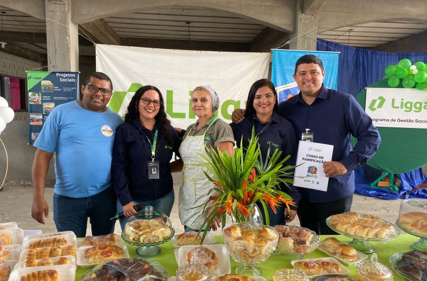  Programa RevELLA da mineradora Ligga forma nova turma de panificação em Palmares II