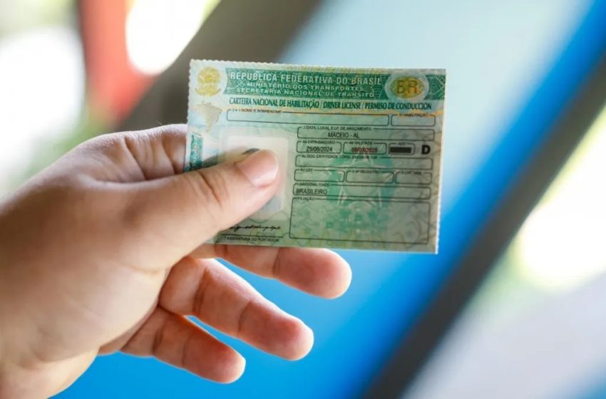 Renovação da CNH já beneficiou 1,5 milhão de pessoas; saiba como ter acesso