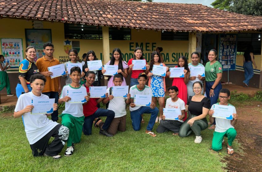  Parauapebas leva qualificação profissional à zona rural com workshop ‘Rumo ao primeiro emprego’