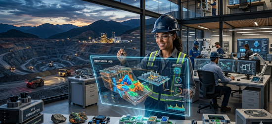  O novo boom da mineração brasileira: Desafios e oportunidades para a engenharia mineral e a cadeia de suprimentos