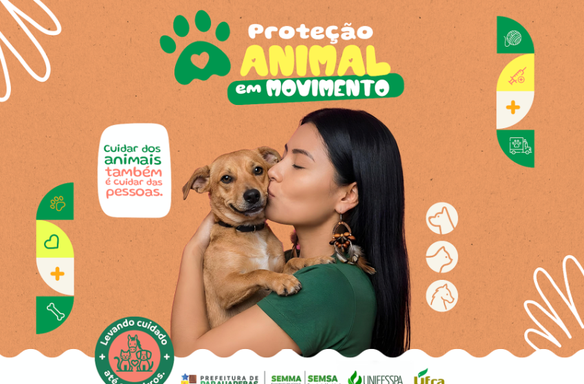  Prefeitura de Parauapebas lança projeto inédito com serviços veterinários gratuitos para cães e gatos