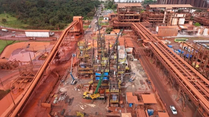 New Wave investe R$ 250 milhões para transformar resíduo de bauxita em “ferro verde”