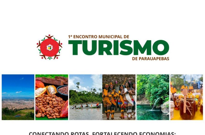 Parauapebas realiza 1º Encontro Municipal de Turismo com foco na integração regional e fortalecimento da economia