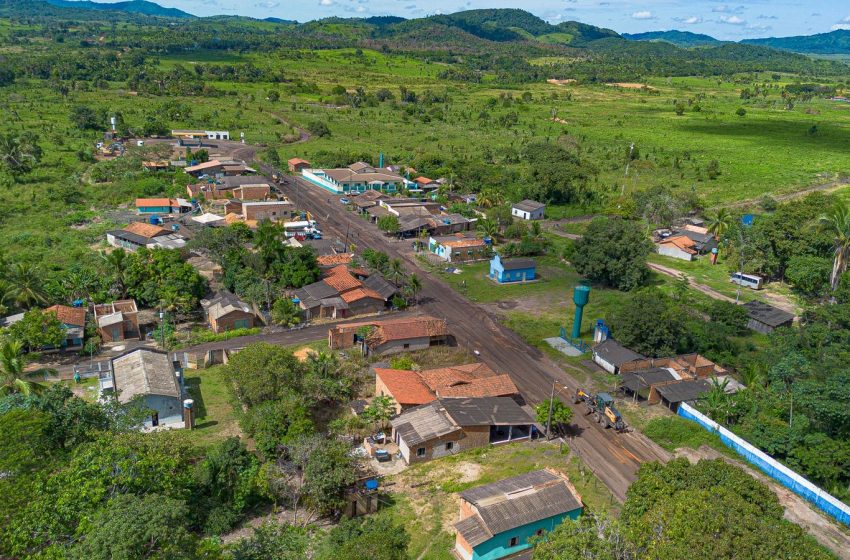  Prefeitura de Curionópolis inicia pavimentação das ruas das Vilas Rurais