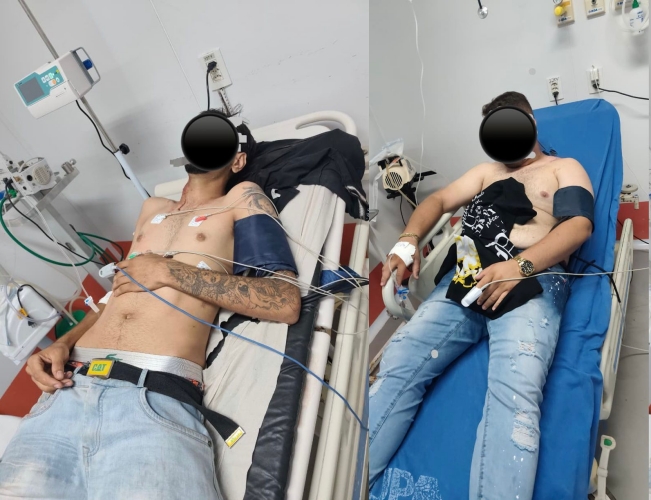  Violência na Noite: Homens sobrevivem a atentado a tiros dentro de bar em Parauapebas