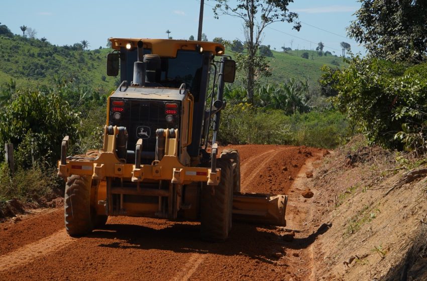 Zona rural recebe melhorias e garante mais dignidade para moradores de Parauapebas
