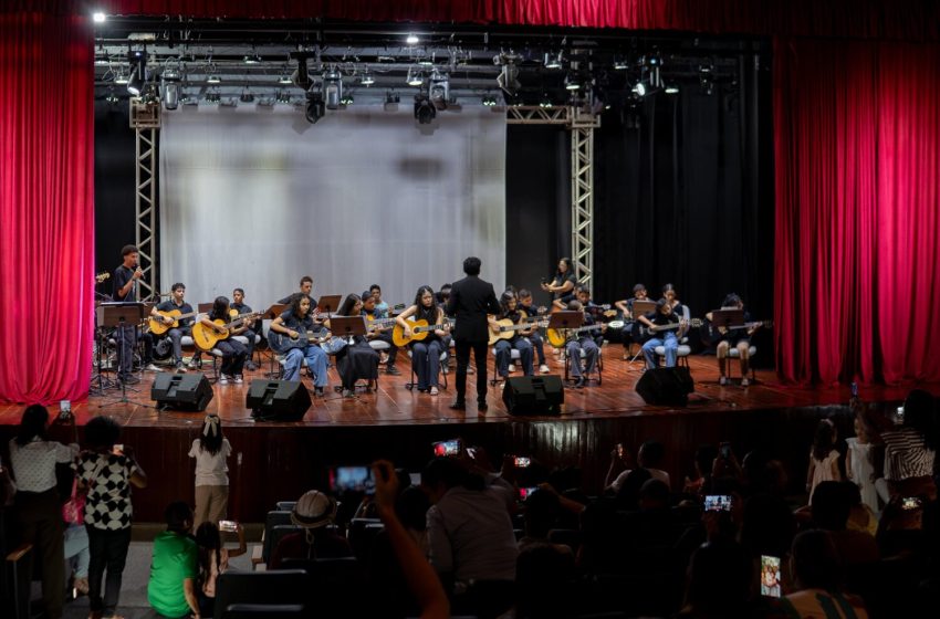 Parauapebas celebra talento e formação musical em festival de recitais da Escola Waldemar Henrique